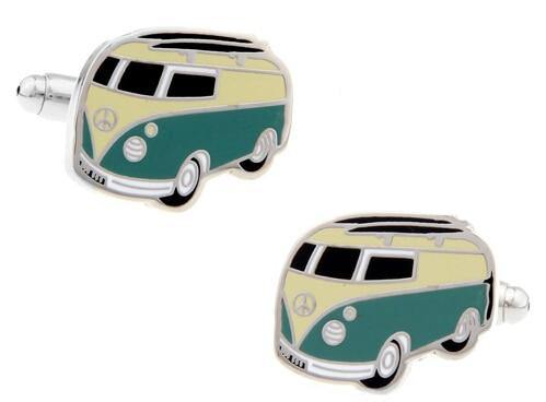Van Cufflinks - Crazy Sock Thursdays