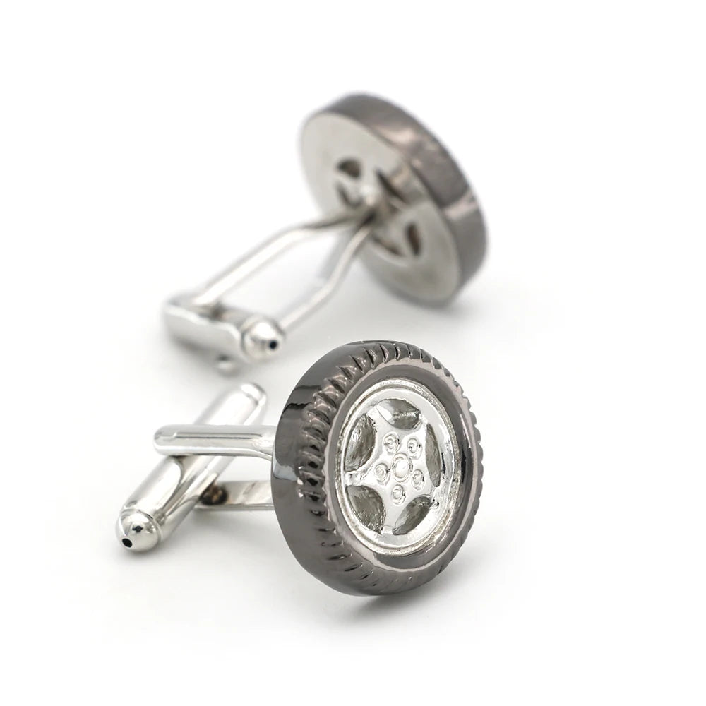 Tire Cufflinks