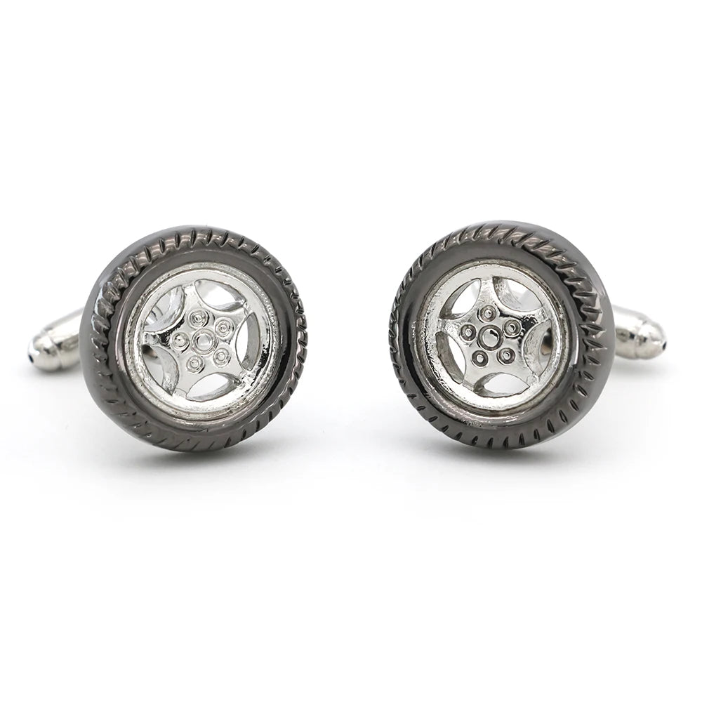 Tire Cufflinks