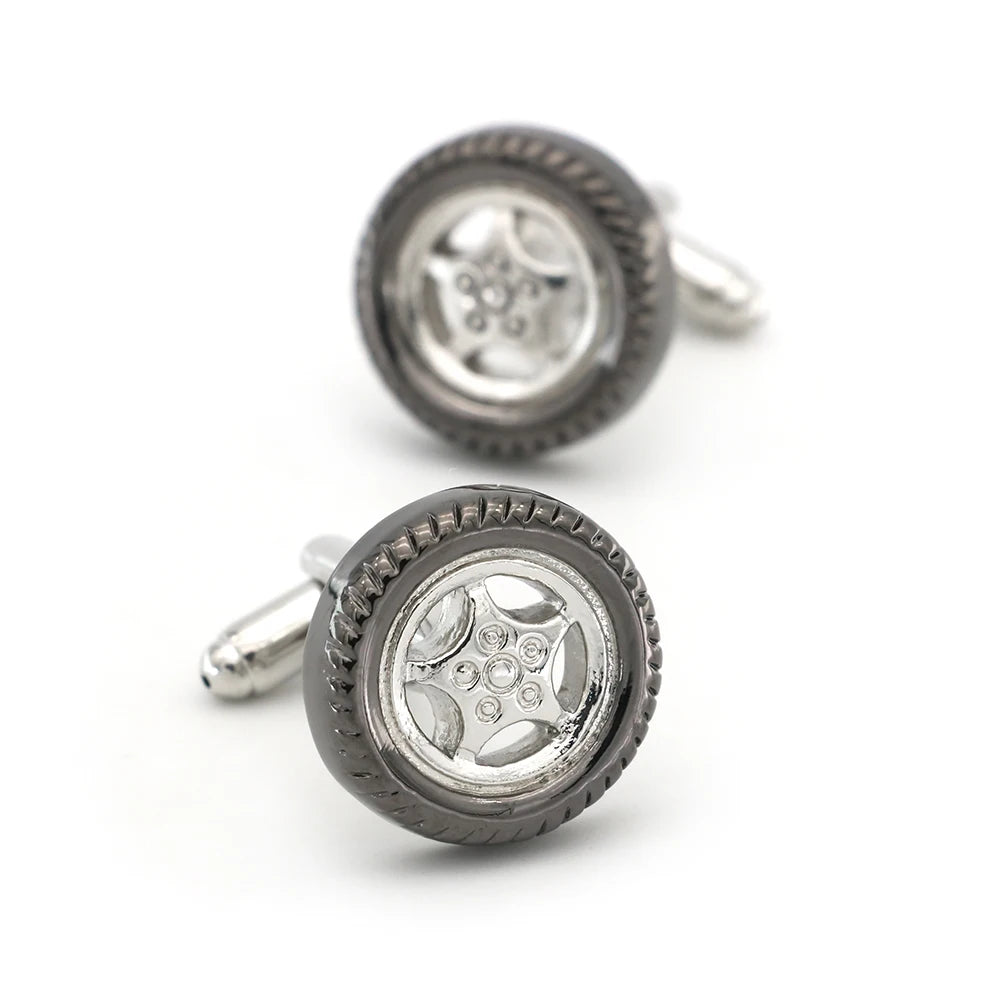 Tire Cufflinks