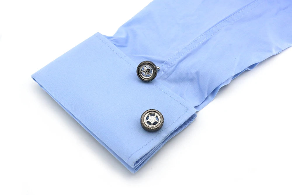 Tire Cufflinks